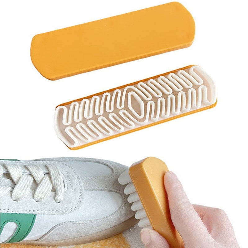 Suede Shoe Cleaner Kit - Hard-Wearing Crepe Brush With Rubber Eraser For Nubuck & Leather | Buy Now With Express International Delivery - View #6
