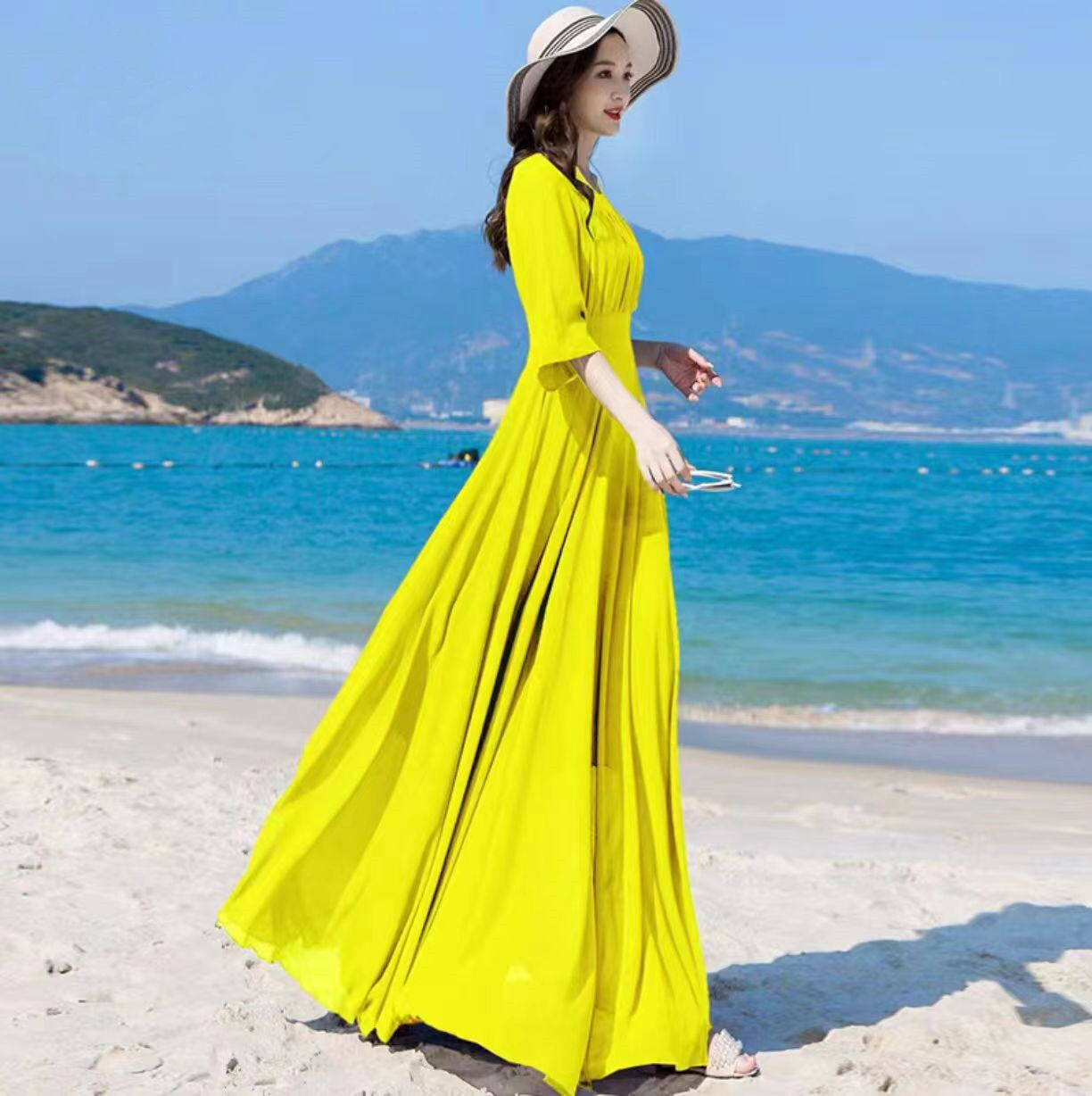 Shop Indonesia Long Dress at Better Price Online | Lazada Singapore