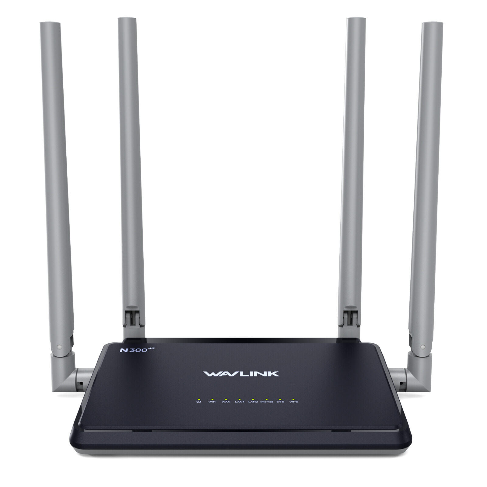 Wavlink n300 4g lte sim card bộ định tuyến wi-fi không dây, cắm và chơi 2.4ghz 300mbps bộ định tuyến wifi bộ định tuyến wi-fi với khe cắm thẻ sim, bộ định tuyến wi-fi ăng ten khuếch đại cao 4x 5dbi tốc độ cao cho gia đình/văn phòng tương thích với tl-mr15