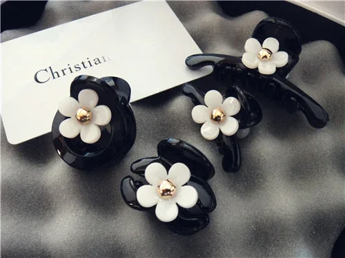 South Korean Accessories Small Fragrant Cute Flowers Hair Clip Little Daisy Trumpet Bangs Side Clip Hairpin