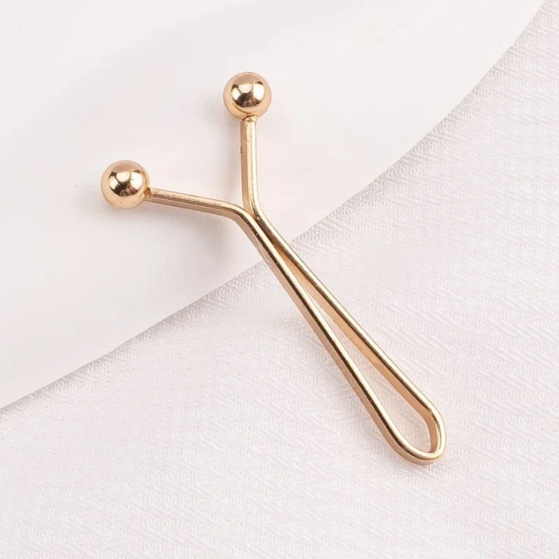 Tighten Waist Buckle U-shaped Adjustable Snap Button Jeans Buttons No Trace Detachable Pants Clips Clothing Accessories Tool