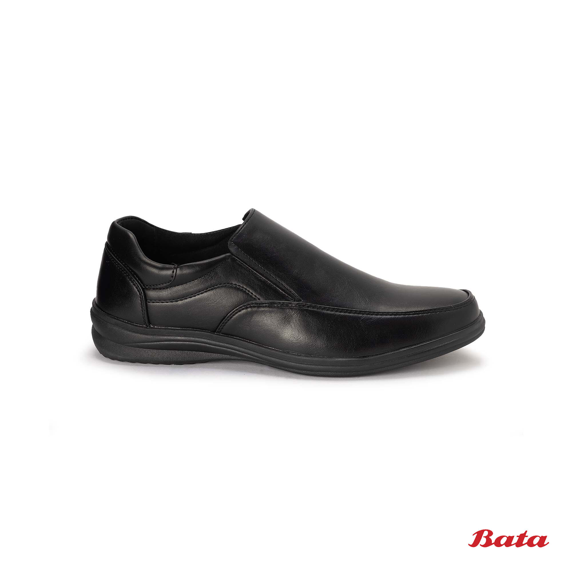 BATA Men Slip On Dress Shoes 811X003 | Lazada Singapore