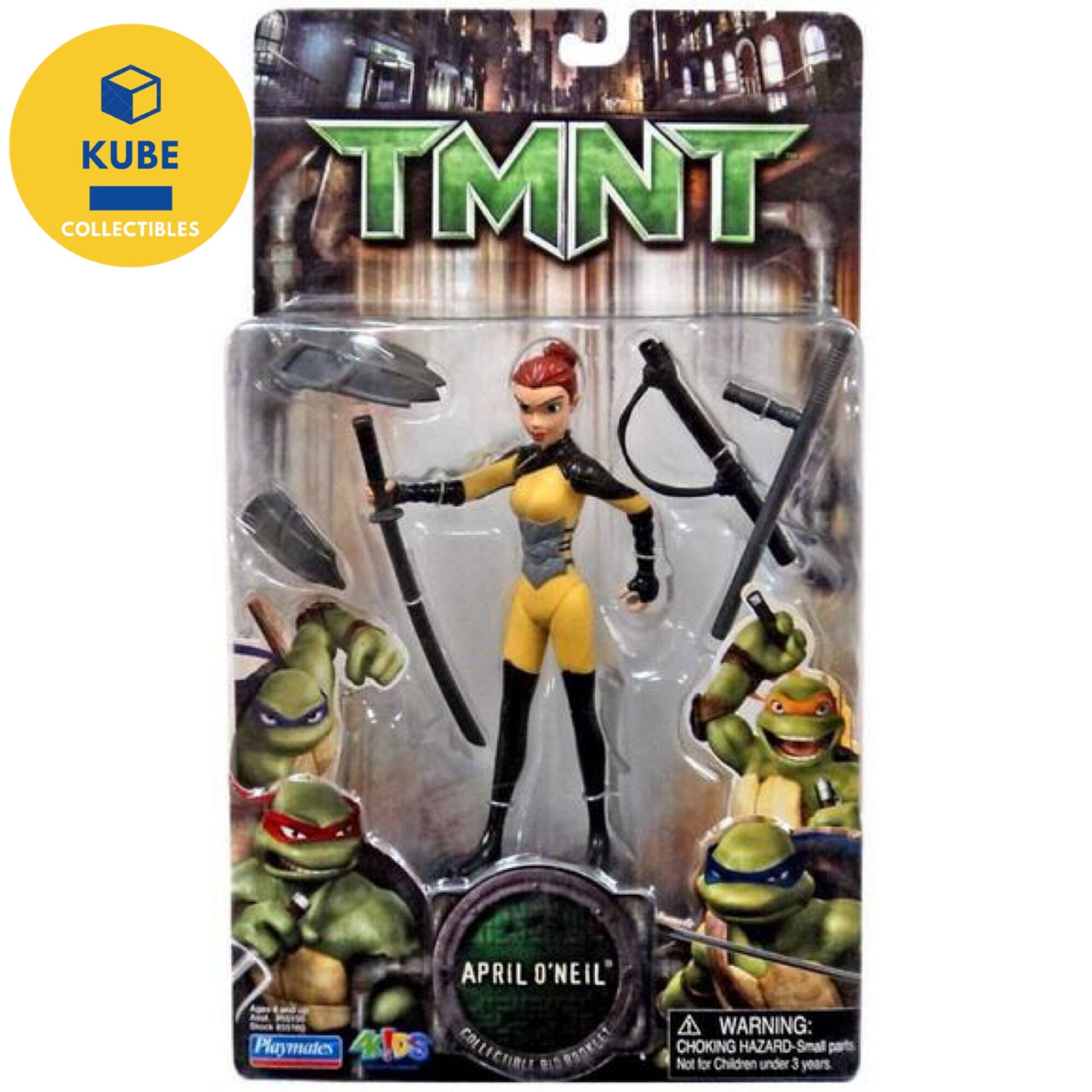 tmnt 2007 toys amazon