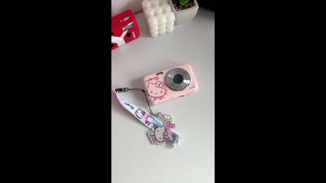 YASHICA x Hello Kitty Digital Camera DZ-100 | Lazada Singapore