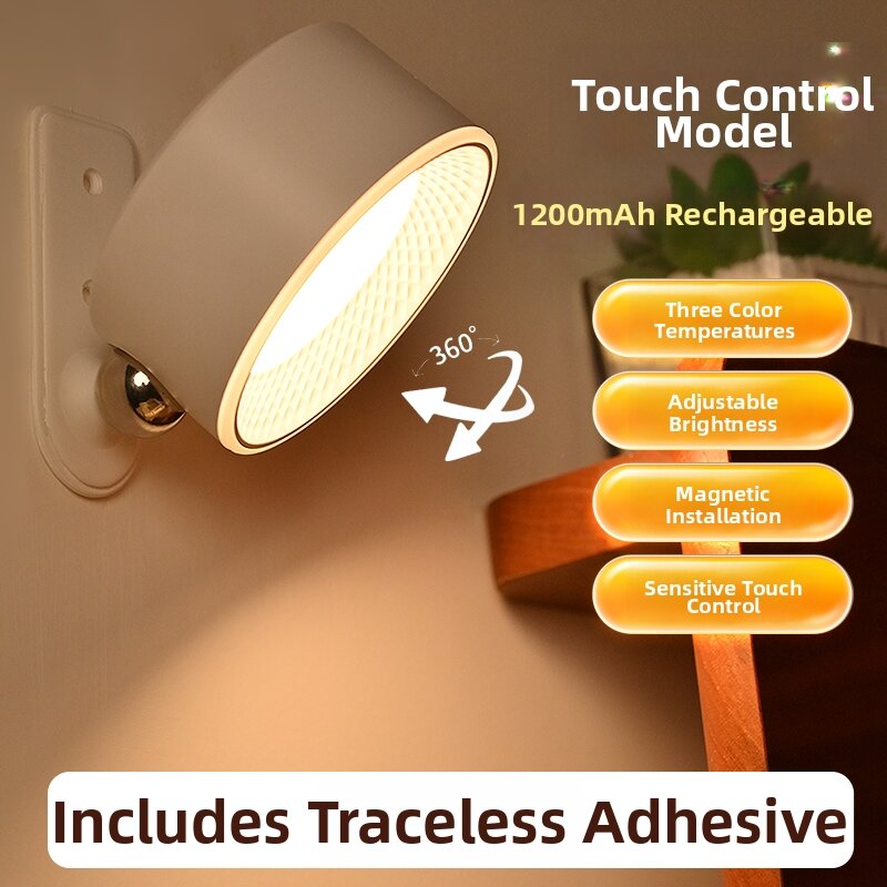 Surepower | Magnetic Rechargeable Eye-protection Wall Lamp
