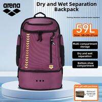 Waterproof Wet-dry Separate Large-capacity Swim Bag
