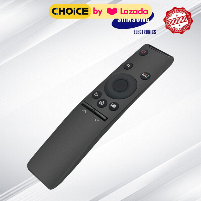 SAMSUNG TV REMOTE 4K SMART CURVED (BLACK BACK-NO VOICE-SCENTED PRICE) Environmentally Friendly ABS Plastic Suitable for Families With Young Chil