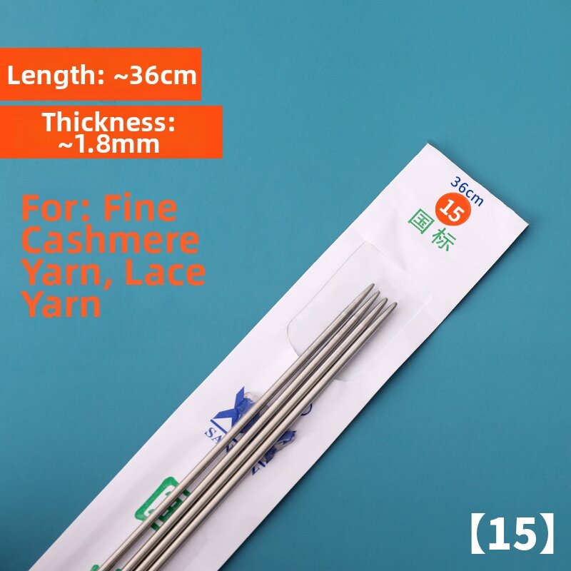 Knitting Needles Set Bamboo Circular Scarf Knitting
