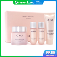 OHUI | O Hui Miracle Moisture Ceramide Boosting Cream 60ml Special Set Y