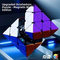 Zcube | Magnetic Axis Gemini Octahedron Puzzles