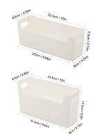 WORTHBUY | WORTHBUY Closets Clothes Organizer Box Wall Mounted Underwear Bra Socks Storage Boxes Wardrobe Drawer Clothes Storage Organizers