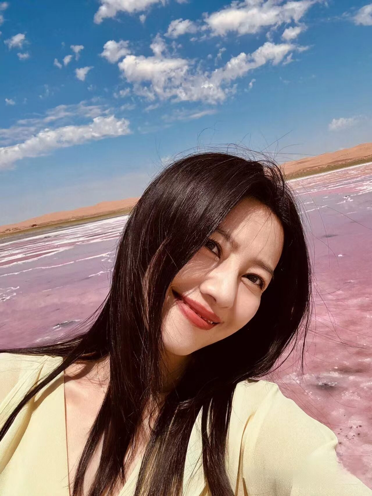 สไตล์เดียวกับ Retro Denim Female Spring 2024 ของ Gao Yuanyuan