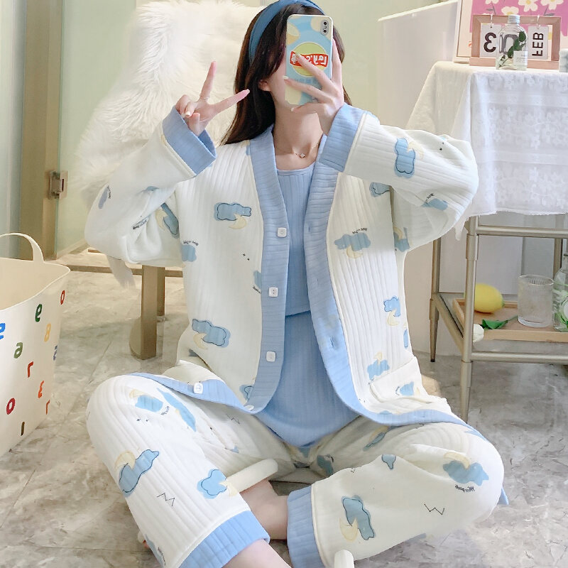 Postpartum pajamas for hospital Clearance