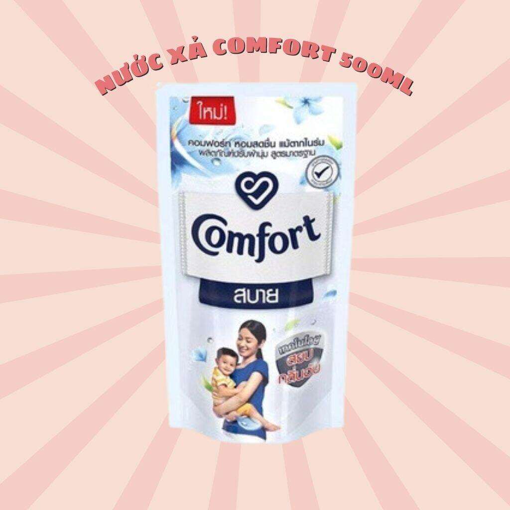 Nước Xả Vải Comfort 500ml Thái Lan