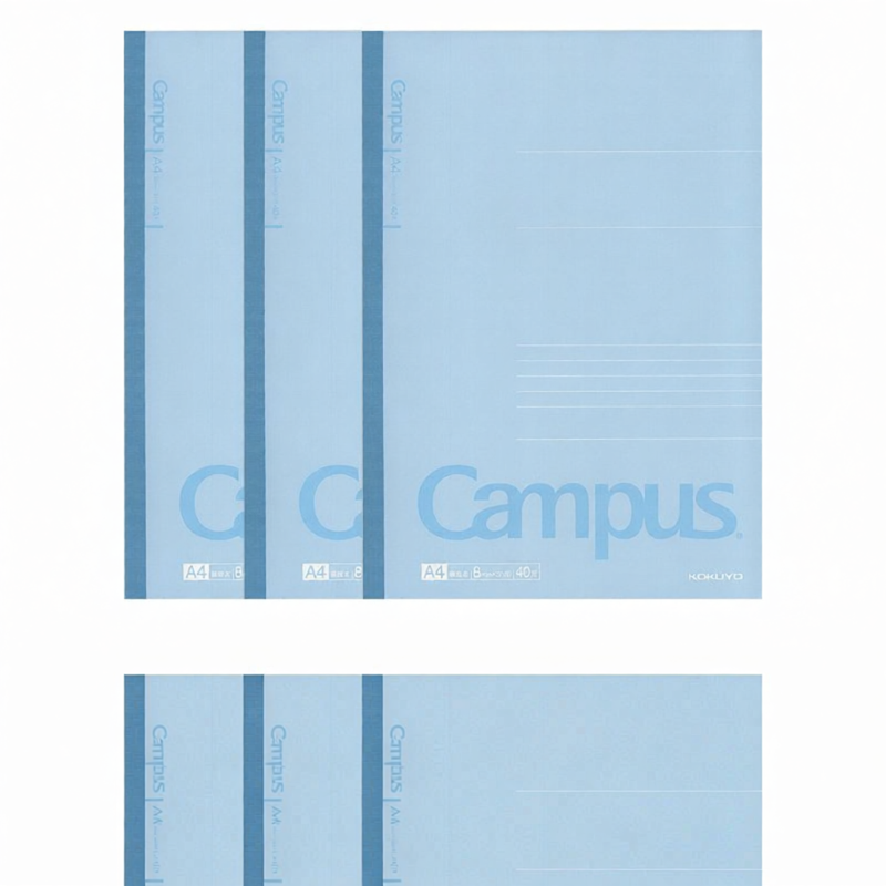KOKUYO | Campus Spiral Notebook For Students