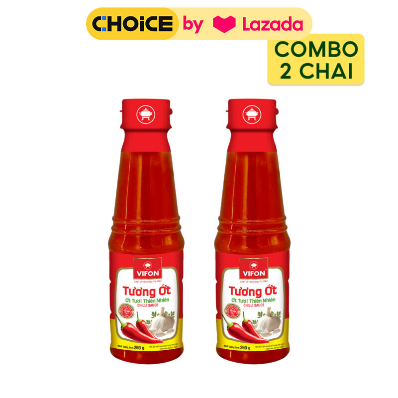 Combo 2 chai Tương Ớt VIFON 260gr/chai