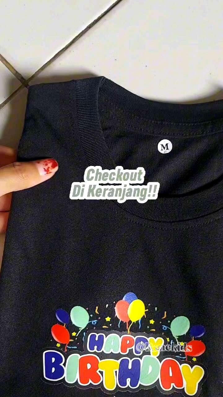 Baju Anak Kaos Perempuan Kuromi Pink All Size Ukuran S-XXL Bahan Katun Kekinian