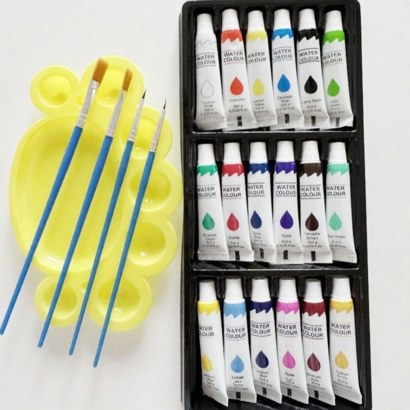 Portable Watercolor Paint Set Tube