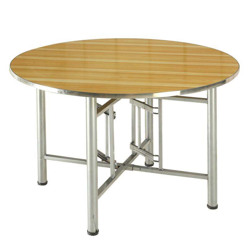 Simple Large Round Dining Table Panel, Large Round Folding Table