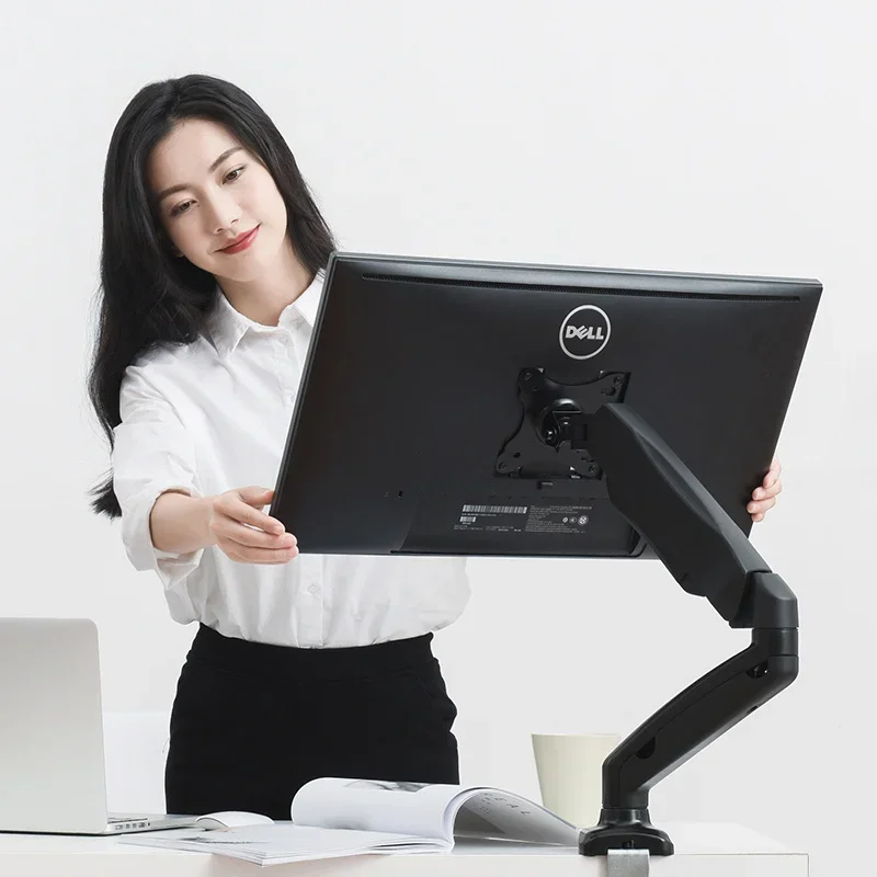 NetEase Yeation Self-Operated Entry Single-Screen Monitor Stand Desktop Rotatable Computer Monitor Holder