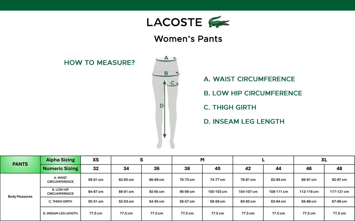 Lacoste Women's Wide Leg Badge Track Pants - Lifestyle ( Beige / White ) - XF2657. 