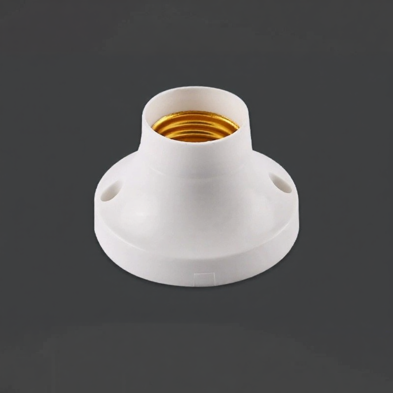 Waterproof Socket with Switch E27 E14 Lamp Holder