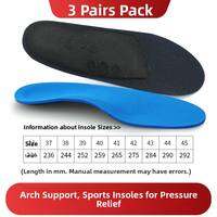 ZUYINBULUO | Arch Support Inserts for High Arch Flat Feet Thin Sports Training
