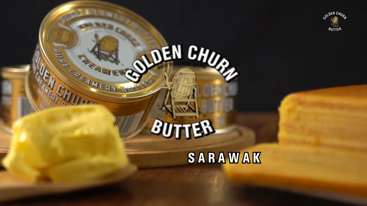 🌙RAYA SALE✨ Golden Churn Pure Creamery Butter #340g (HALAL) | Lazada