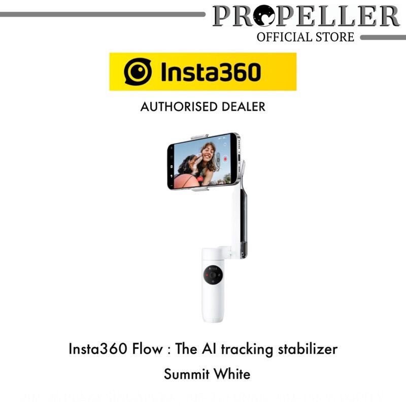 Insta360 Flow - Standard - Summit White