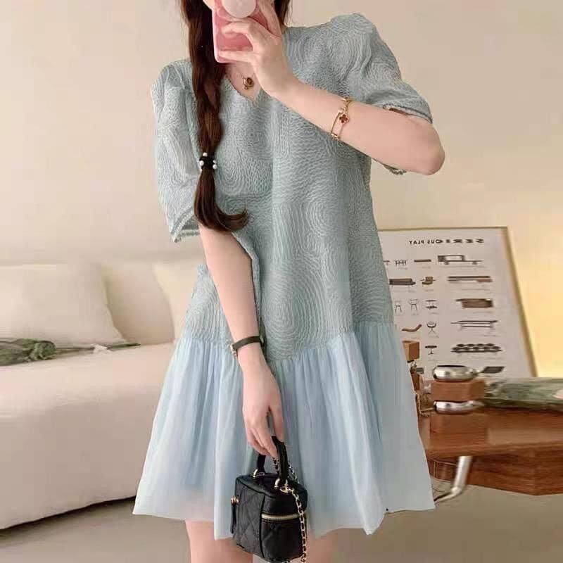 dusty blue dress cheap WEDTREND Women Strapless Dusty Blue Long Bridesmaid Dress A-Line Sleeveless  Chiffon Wedding Guest Dress