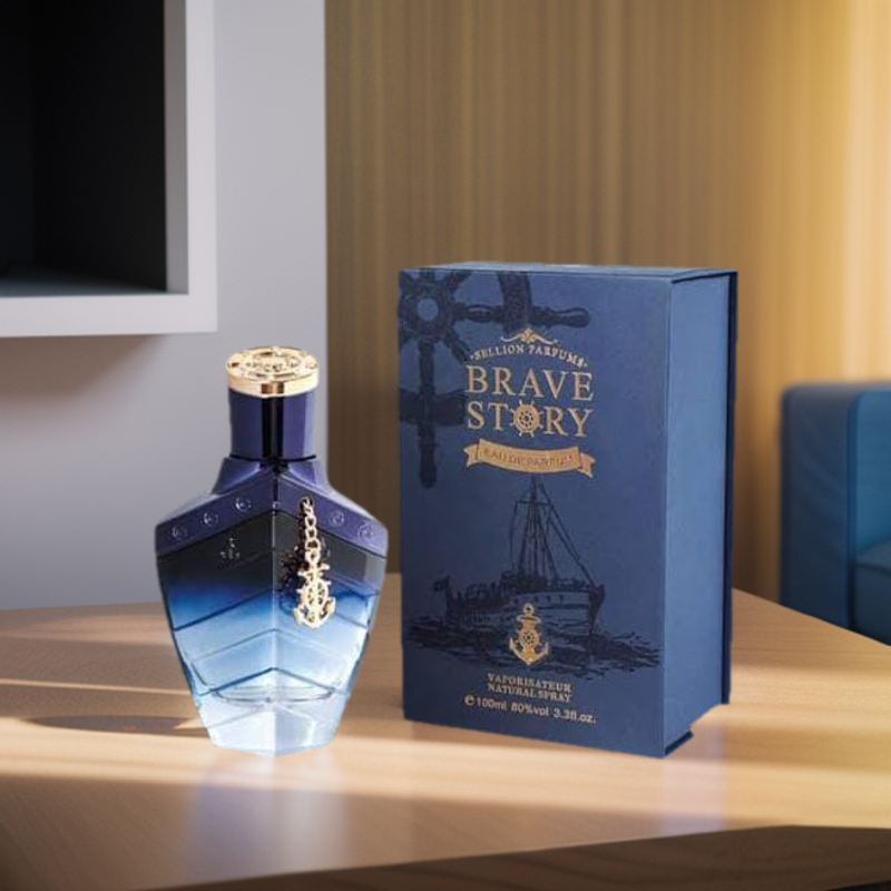 Sellion Brave Story Parfume For Men - 100ml. 