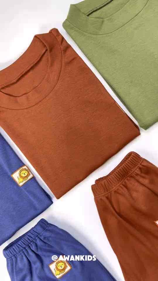 AWAN KIDS - Setelan Anak Basic Pocket