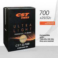 CST | Ultra-light 700c Bicycle Inner Tube