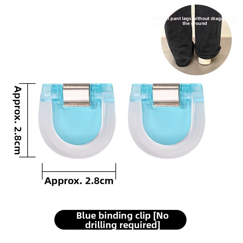 Invisible Pant Leg Adjuster Clip