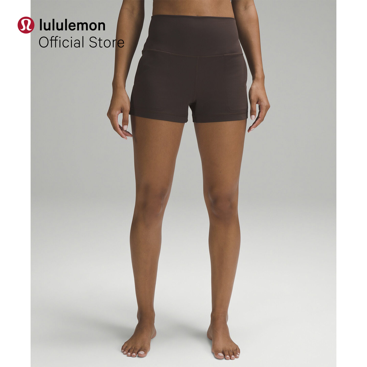 lululemon Women's Align™ Classic-Fit High-Rise Short 3 - yoga shorts