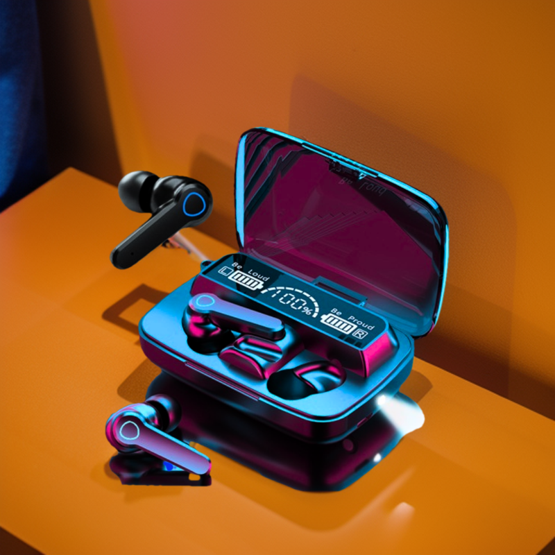 M19 TWS Wireless Bluetooth Earbuds. 