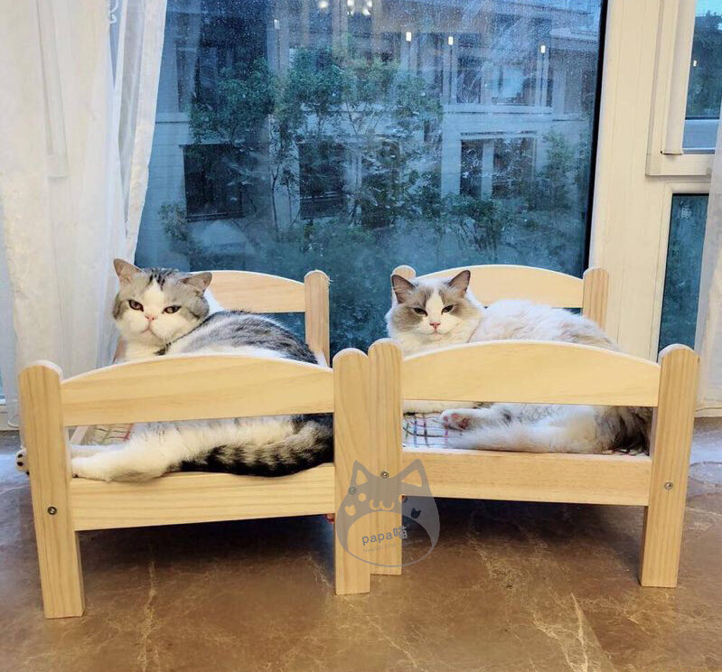 Desk-Pet Dog Supplies Cat Bedside Table Online Celebrity Wood 