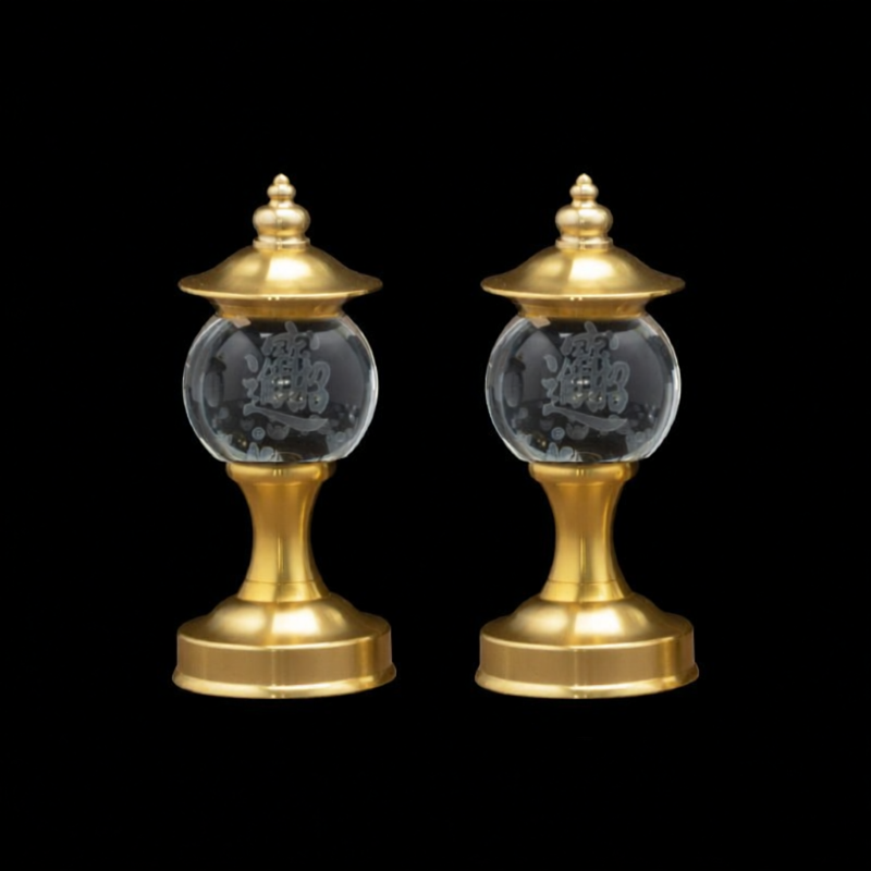 Wangjixiang | Buddhist Lotus Guanyin LED Charging Lamp