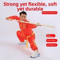 ZHENTAIYUAN | Performance Long or Short Martial Arts Stick