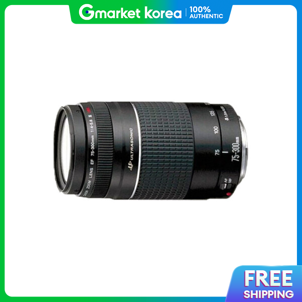 Canon | Store Inc. Canon Ef 75-300mm F4-5.6 Iii Usm / Same-Day
