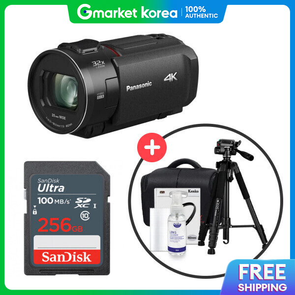 Panasonic | Panasonic Hc-Vx3 Uhd 4K Premium Compact Camcorder