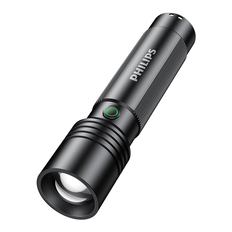 Philips SFL2146 2025 Super Bright Rechargeable Flashlight - Long