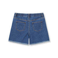 bossini Women Cool Denim Bermuda Shorts – Indigo