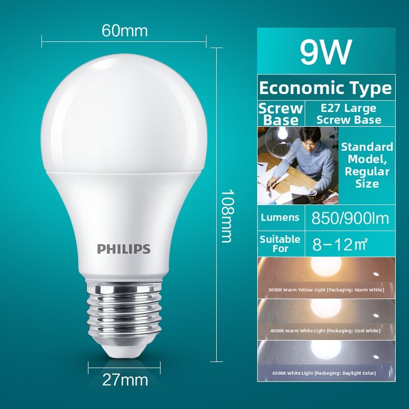 Philips | Super Bright High Power LED Bulb E27