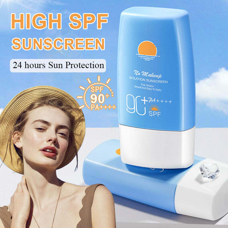 Whitening Sunscreen Cream SPF90 PA++++ for Face and Body