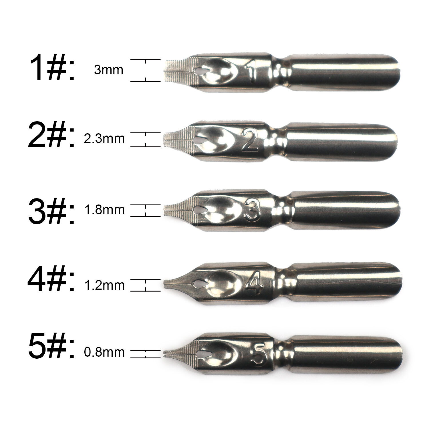 SeamiArt Dip Pen Multifunction Pens For Cartoons Hand Painted Penmanship 6 Types Of Holder + 5 Types Of Nibs Art Supplies