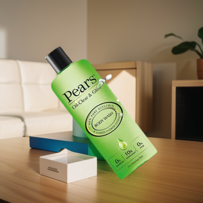 Pears Body Wash – Gentle Cleansing, Lasting Freshness. 