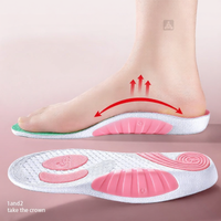 MICUI | Foot Arch Support Insoles Flat Feet Correction