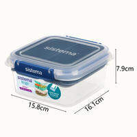 Sistema | Seal and Leak-proof Lunch Box