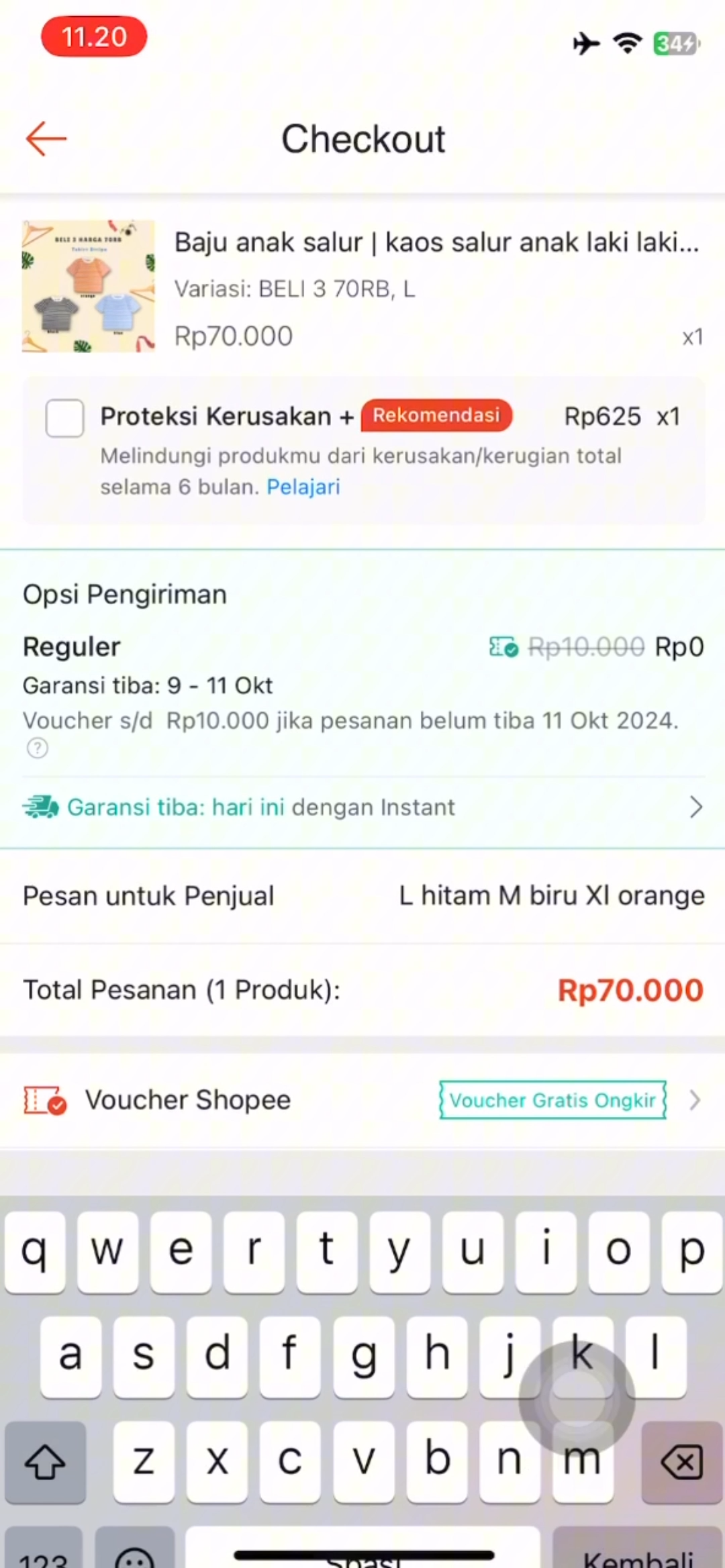 BAJU ANAK SALUR | kaos salur anak laki laki stripe | baju distro kaos anak perempuan